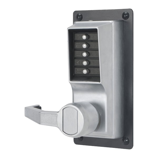 Rim Exit Trim with Keypad